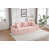 Velours côtelé rose sélectionné