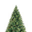 Arbre de Noël artificiel Prelit avec pommes de pin, pédale et support en métal, arbre-767290433