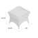 Aaraiz Rectangular Glass Outdoor Side Table