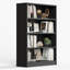 Bibliothèque moderne en bois, idéale pour les chambres à coucher et les bibliothèques de salon-417765842-417765843