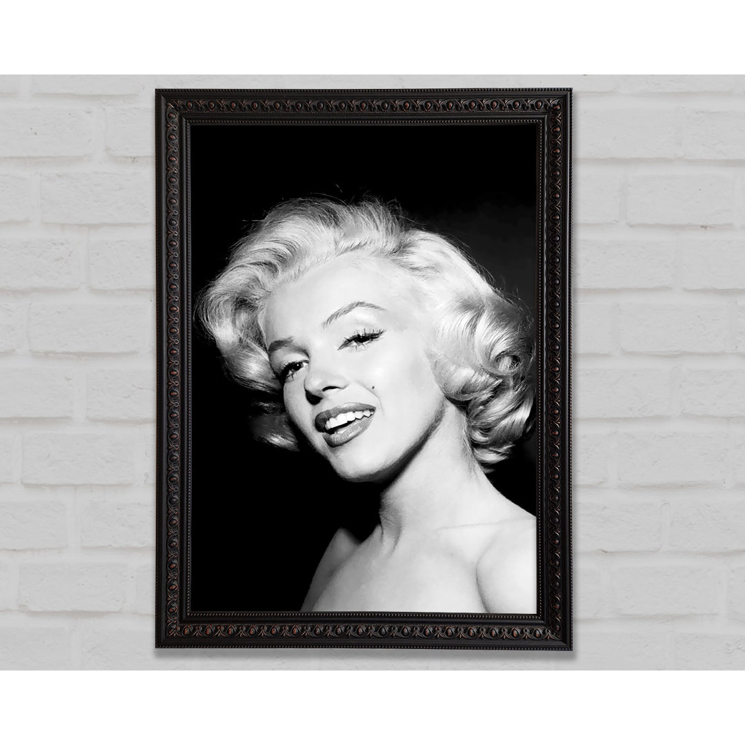 Marilyn Monroe Beautiful Face - Einzelner Bilderrahmen Kunstdrucke