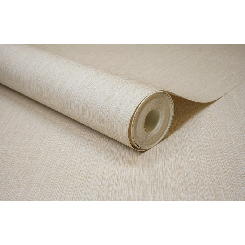Papier peint texturé Elijah, Blanc