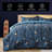  Space Rocket Reversible Duvet Cover Set-148893444-148893688