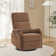 Mordern Design Swivel Rocker Recliner With Super Soft Padding Seat