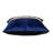 Parkland Collection Myra Transitional Blue Throw Pillow-64709986