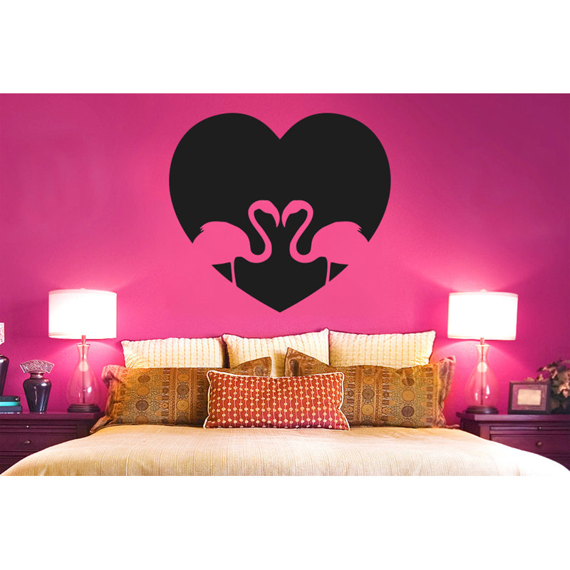 Animals Wall Decal, Black
