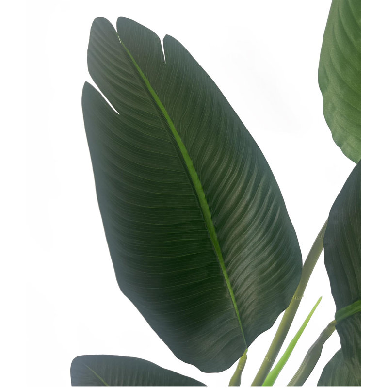 Faux Plant in Pot Liner, 120cm H x 50cm W x 50cm D