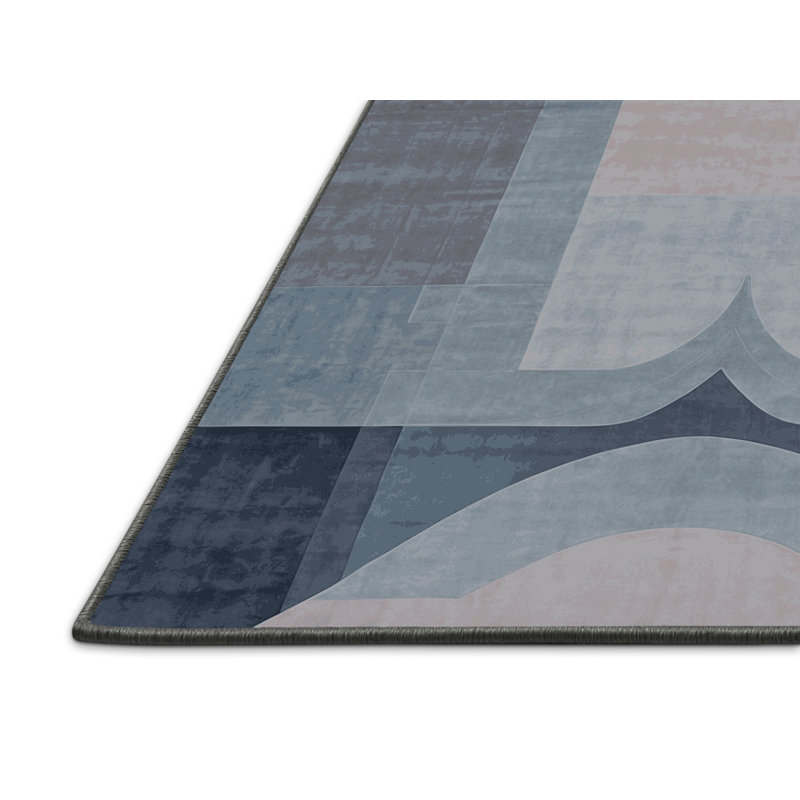 Silky Soft Plush Gray Area Rug, Rectangle 8' x 10'