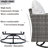 7 - Person Patio Conversation Set with Cushions-519982826