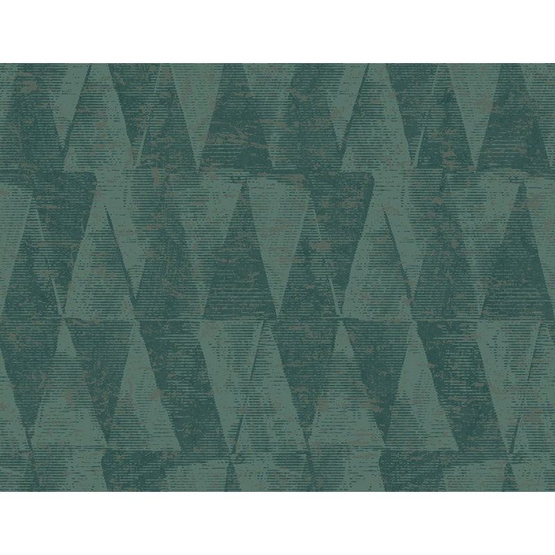 Rouleau de papier peint L 27 pi x l 27 po Cassundra, Vert