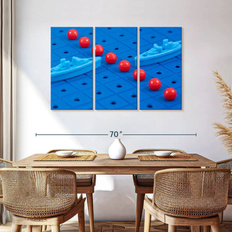 Senne Battleship Board Game, 36" H x 57" W