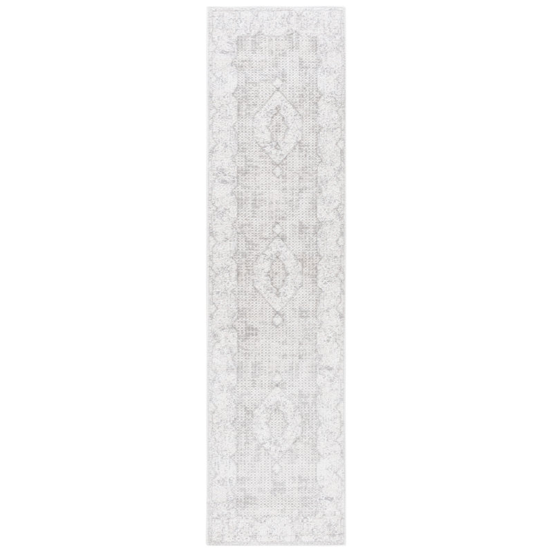 Yanderi Performance Abstract Rug, Runner 2' x 8'