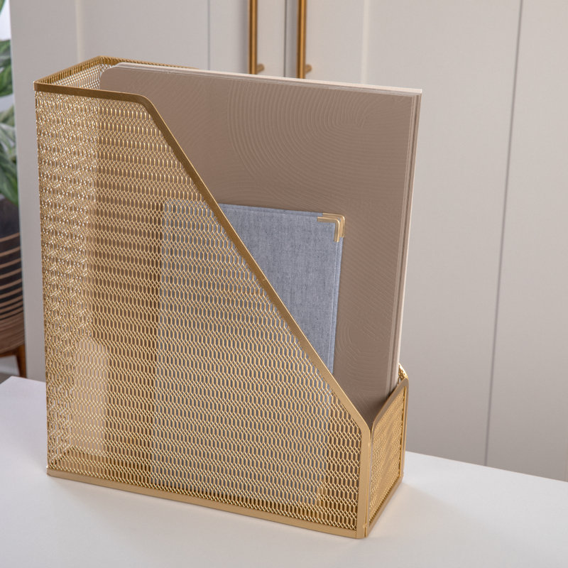 Thomas Martha Stewart Premium Single Slot Desktop File And Magazine Holder