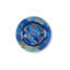 Aboriginal No Pattern Round Placemat