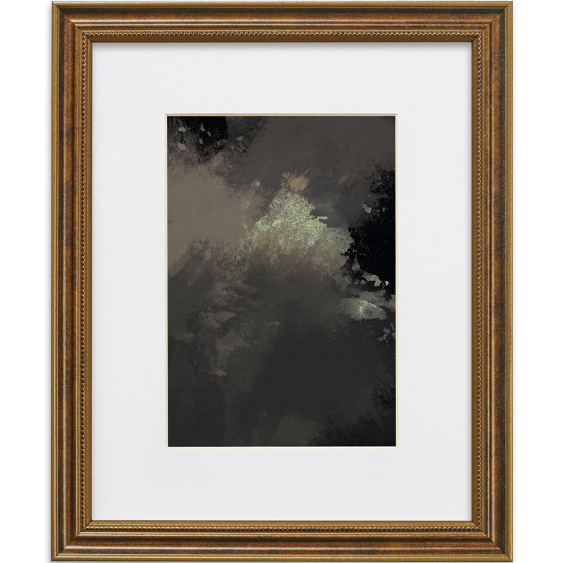 Cadre photo Avarika, 16 po x 20 po emmêlé à 11 po x 14 po, Bronze