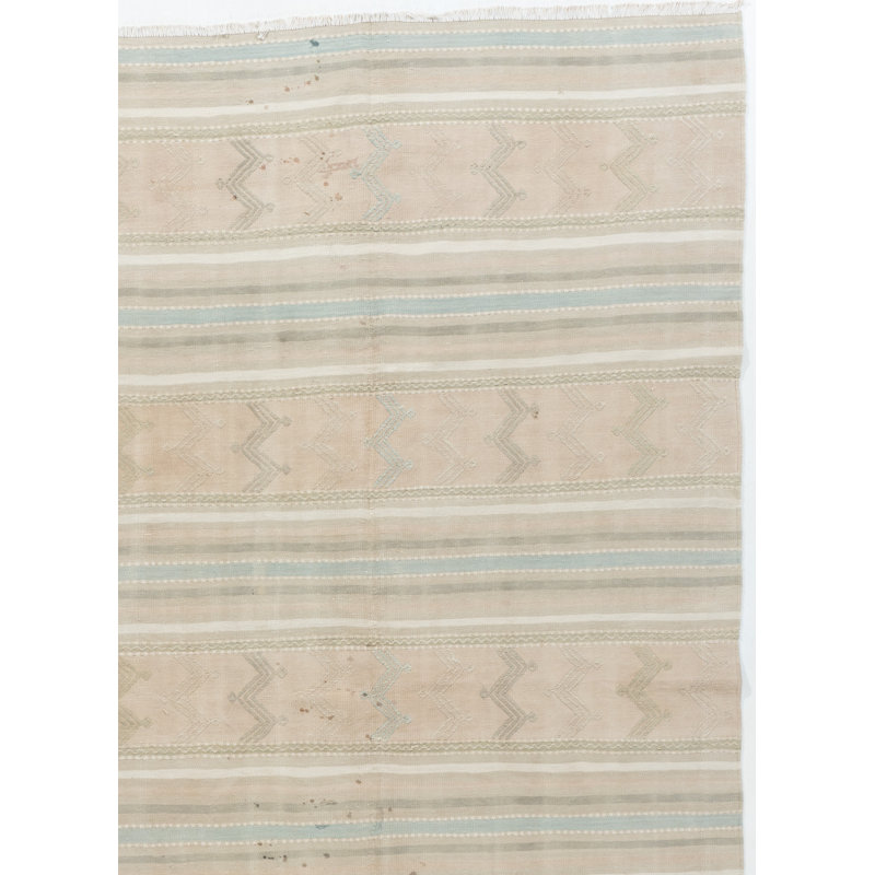 One-of-a-Kind 4'9" X 8'9" Flatweave Area Rug