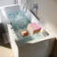 Plateau en acrylique pour baignoire et spa