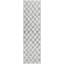Tapis intérieur / extérieur gris lavable à la machine Xhevrie-540193915