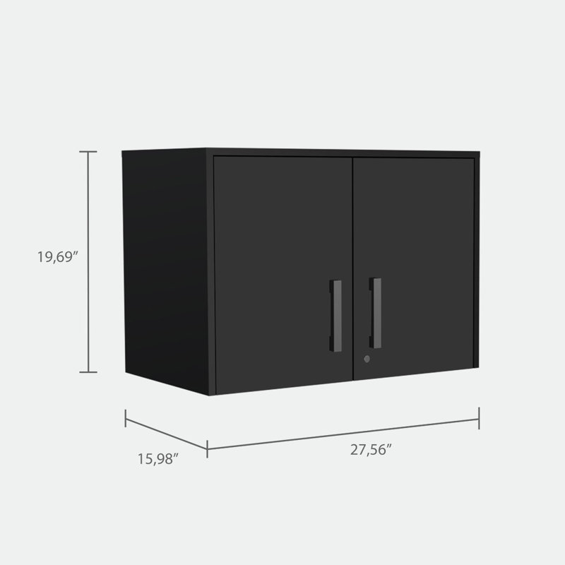 Wall Mounted Bathroom Storage Cabinet