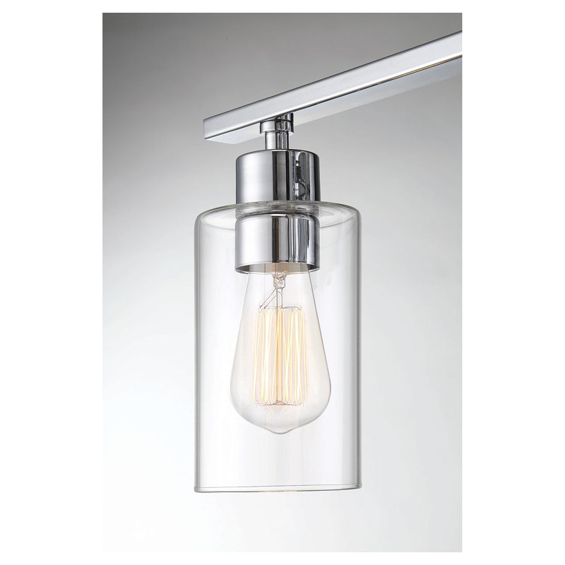 Baylor Dimmable Polished Chrome Vanity Light