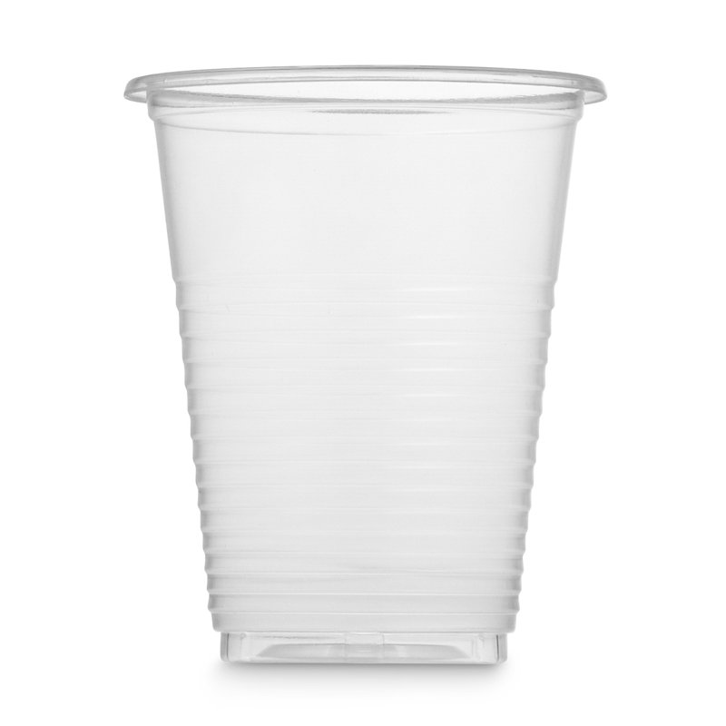 Gobelet jetable en plastique transparent 7 oz paquet de 500