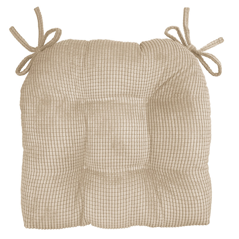 Outdoor 3'' Chair Pad, Tan