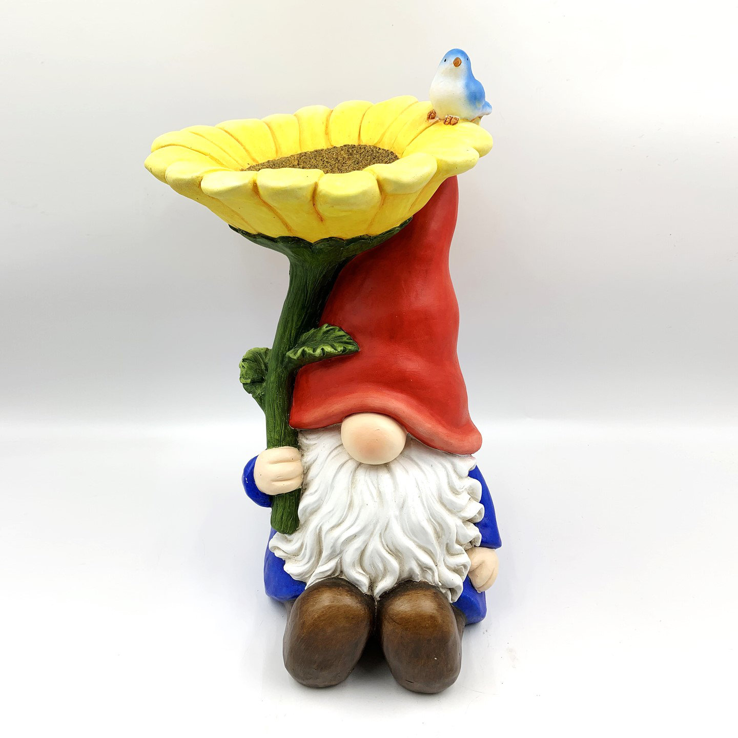 Trinx Bee Yourself Gnome Garden Figurine & Reviews