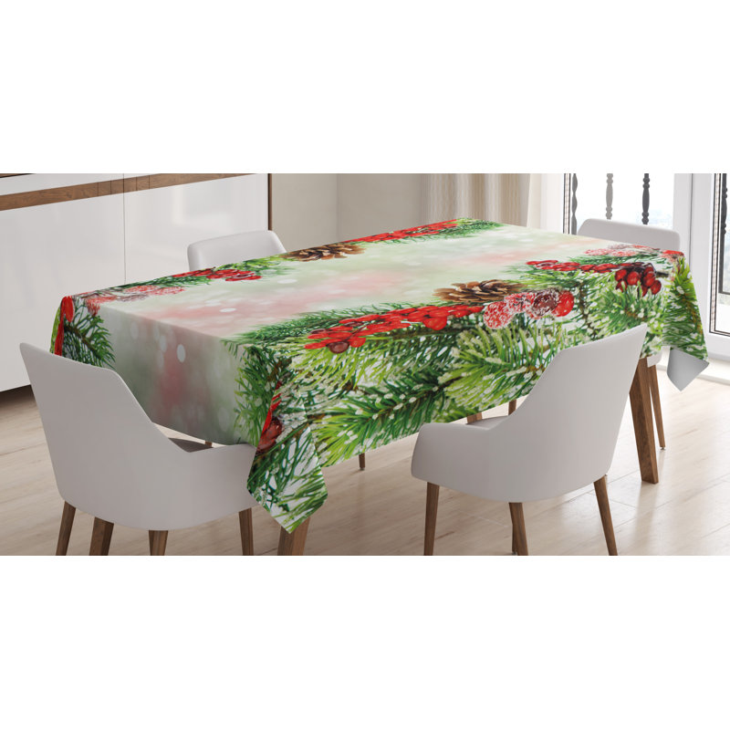 Christmas Tablecloth, 90" x 60"