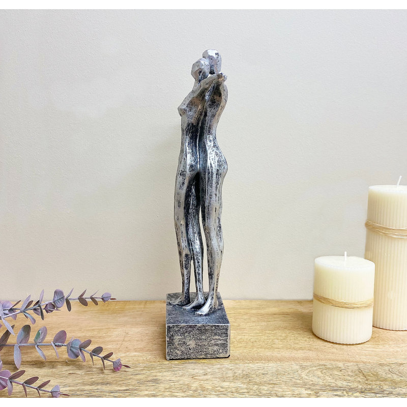 People Statue, Silver