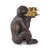 Barkari Monkey Double Tealight Candle Holder