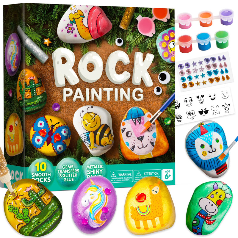 Kit de peinture de bricolage pour enfants