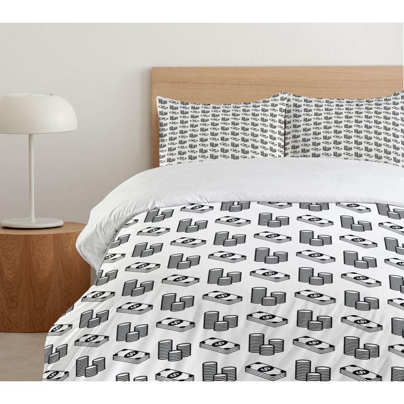 No Duvet Cover, California King Duvet Cover + 2 Standard Shams