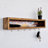 100% Solid Wood Sunrise Colorful Sunhine Wall Mounted Accent Coat Rack With 6 Hooks