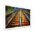White Picture Framed