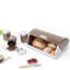 SQ Professional Gems 4 - Piece Stainless Steel Bread Bin and Canister Set-406149071