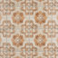 Costa 7.75" x 7.75" Ceramic Patterned Wall & Floor Tile