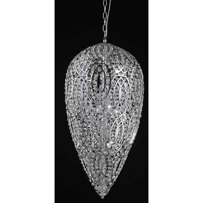 Lustre géométrique 12 lumières unique/statement Valenti