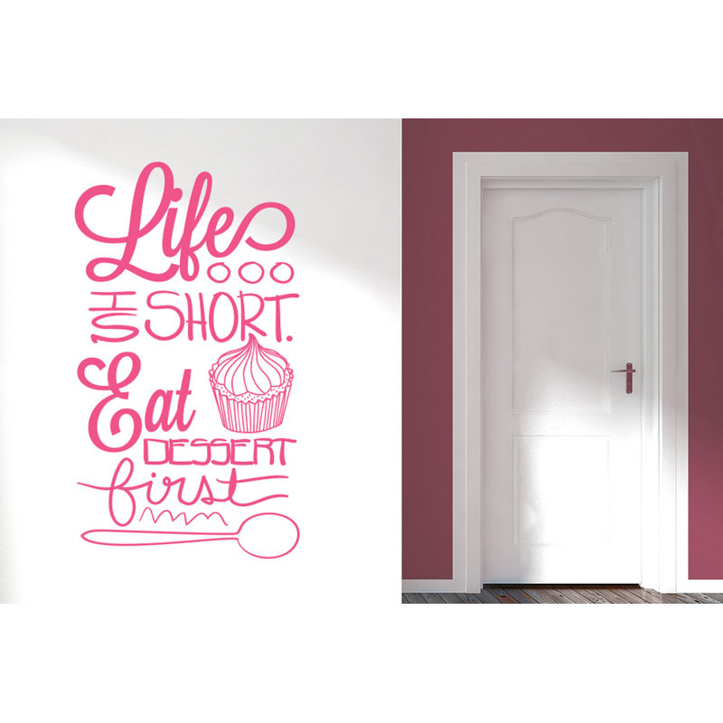 Wall Decal, Pink, Medium