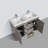 Firkins 48" Double Bathroom Vanity Set-752853300-752853297
