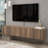 Ronnye Floating TV Stand Up to 80" TV's Wall Mounted Media Console-993014033