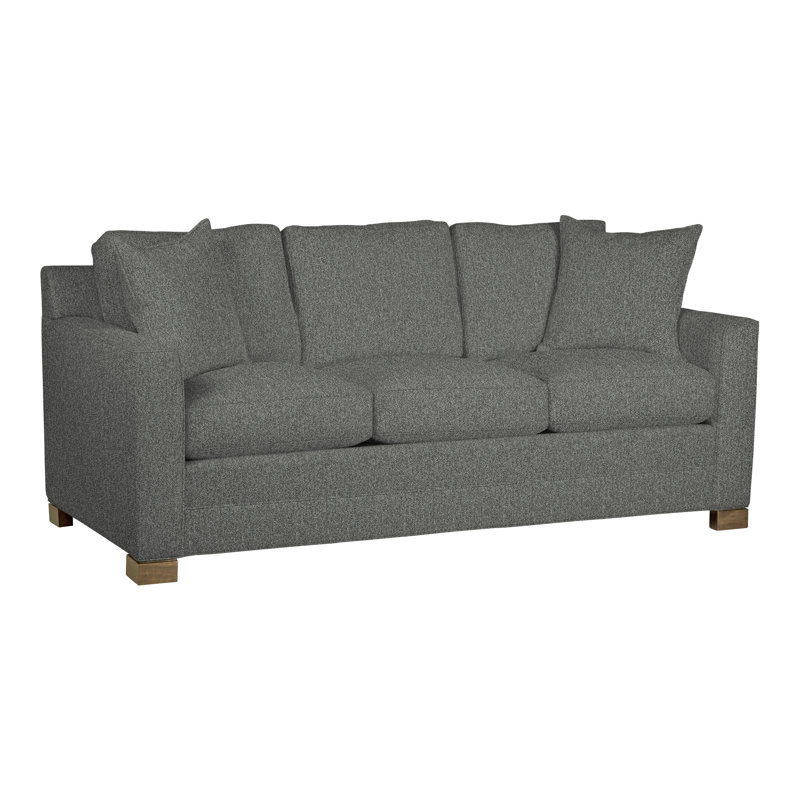Canapé-lit 81 "American Bungalow Summerton, 100% polyester Ian Pewter, Hampton
