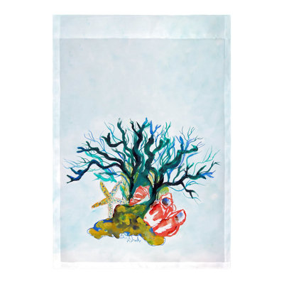 Double Sided Polyester Garden Flag