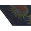 Tapis carré bleu marine Palombo