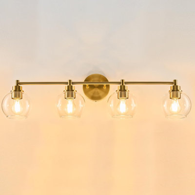 Luminaires de meuble-lavabo 4 lumières 4 lumières