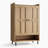 Aleatha 6-Tier 24 Pairs Shoe Cabinet With Doors And Adjustable Shelves For Entryway-23415589