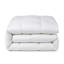 Édredon en duvet d'oie blanche hongrois de luxe 750 avec couche de coton biologique Tencel 300T - super très grand-130132958