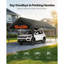 Abri de garage pour voiture 10 x 20 pi Carport