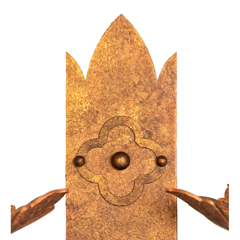2 - Light Armed Sconce