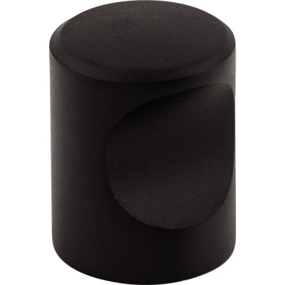 Indent 3/4" Diameter Round Knob