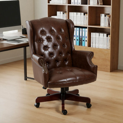 Fauteuil de bureau ergonomique 45 po H